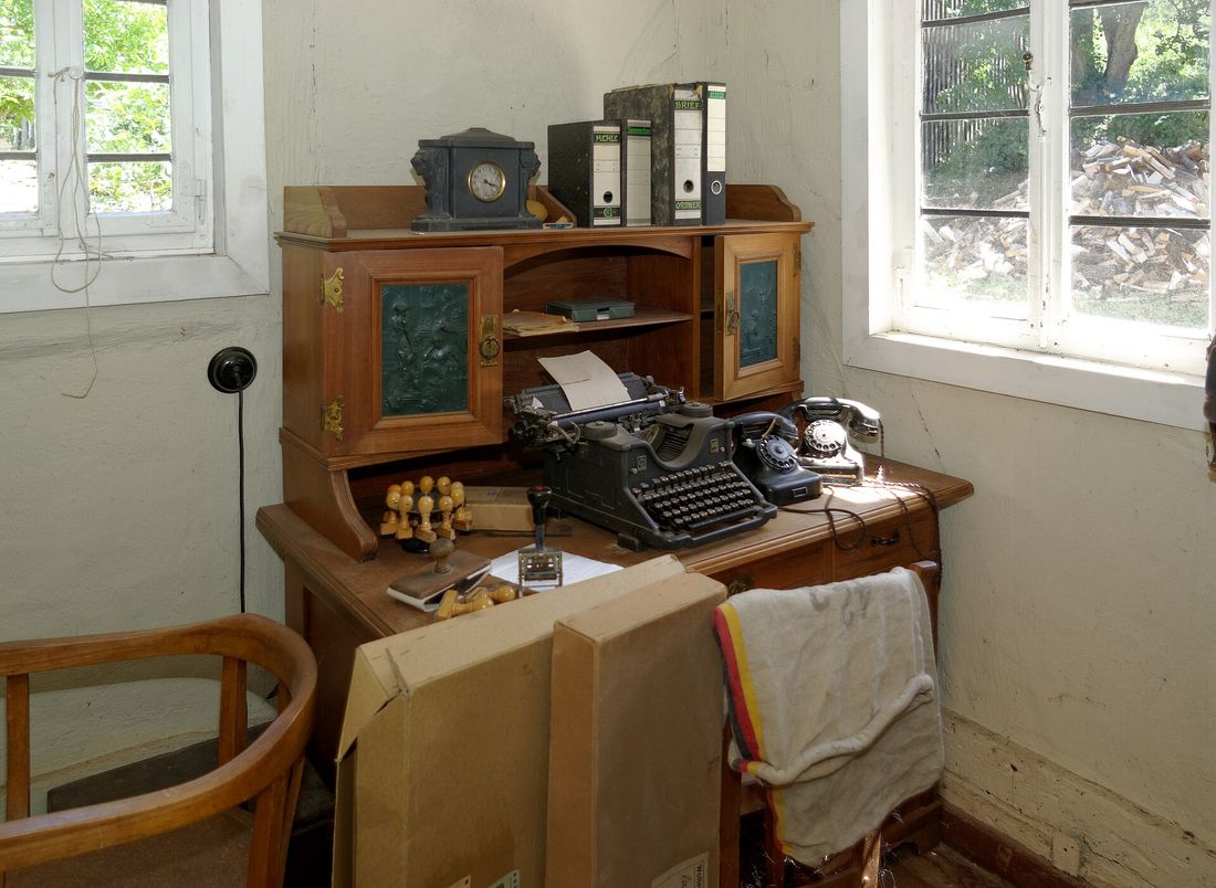 Vintage Typist Desk