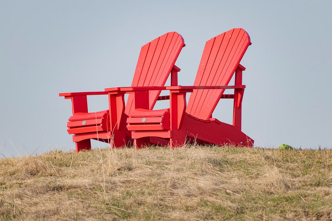 Garden Lounge Chair (Pair)