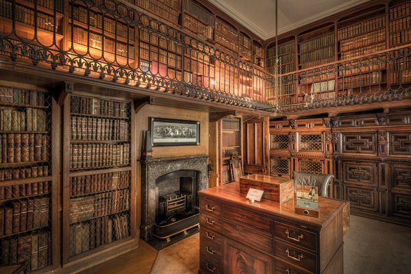 Library Wall Shelving (Made to Order)