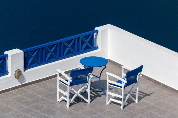 Patio Chair & Table Set