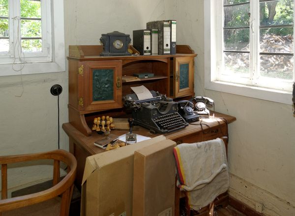 Vintage Typist Desk
