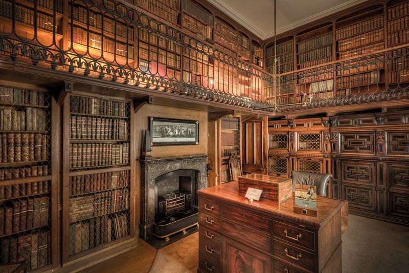 Library Wall Shelving (Made to Order)