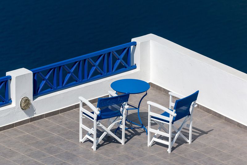 Patio Chair & Table Set