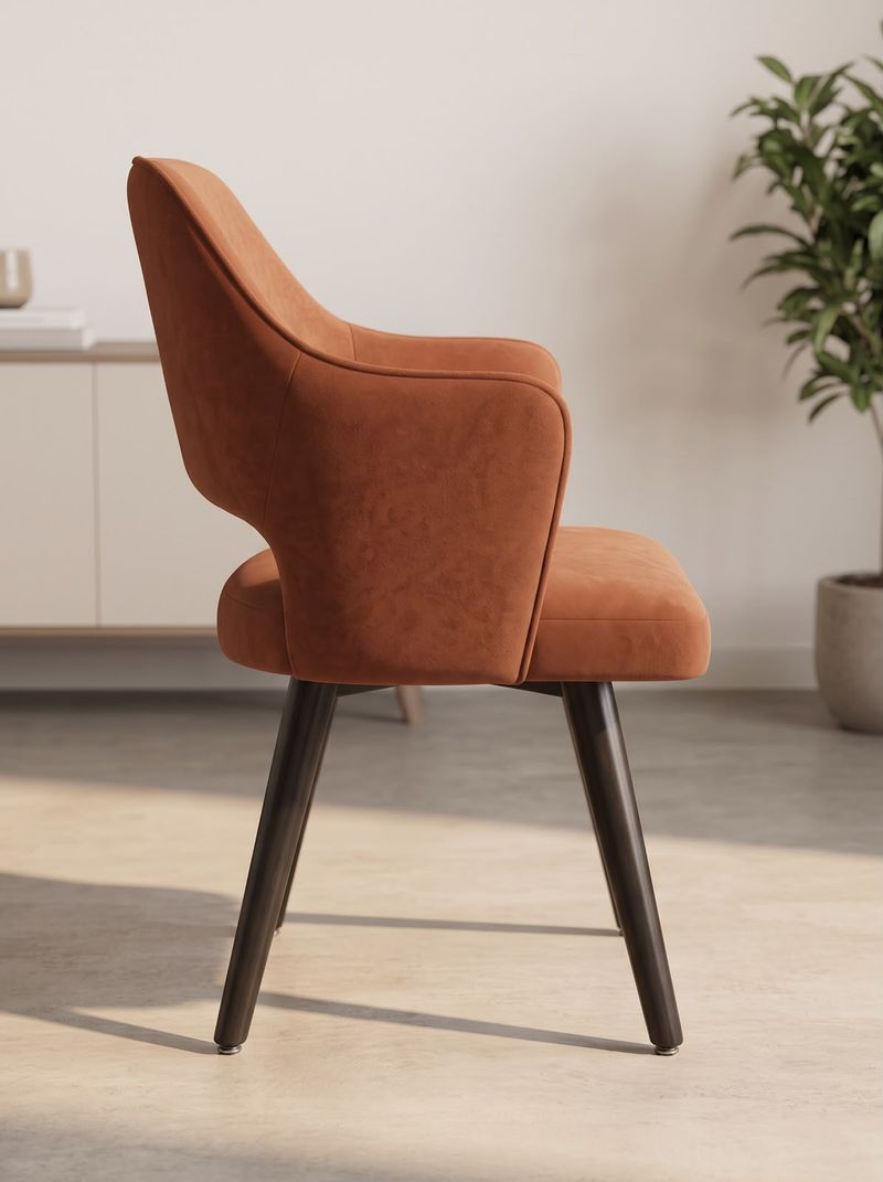 Modern Stylish Upholstered Chair