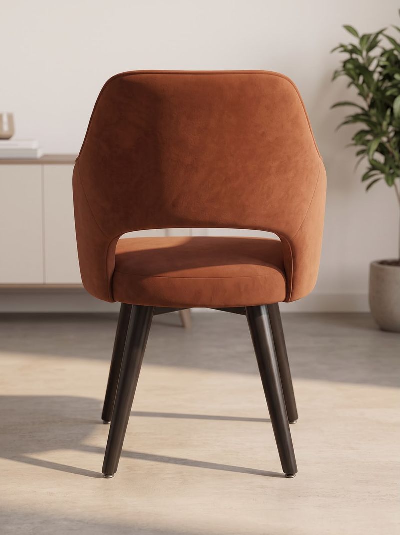 Modern Stylish Upholstered Chair