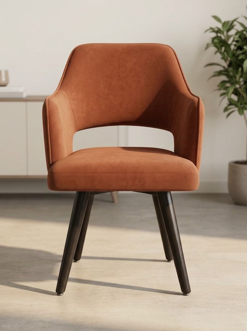 Modern Stylish Upholstered Chair